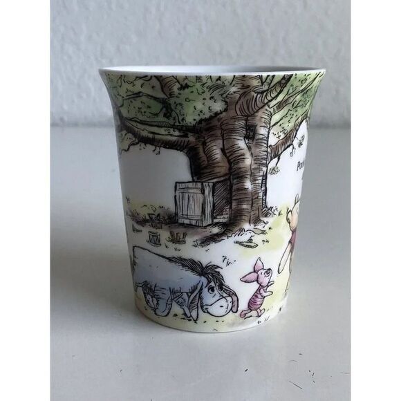 Disney Winnie The Pooh Mug Cup Tigger Piglet 95 Years Exploring A Classic NEW - Picture 3 of 7